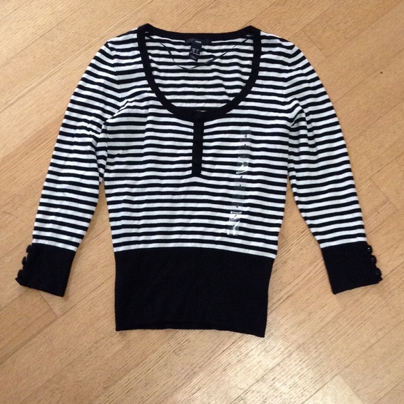 H&M Sweaters - H&M striped sweater