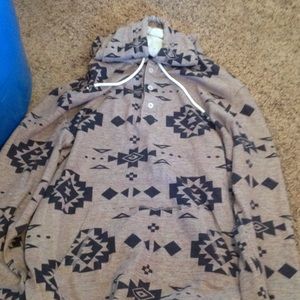 Pac sun men's hoodie