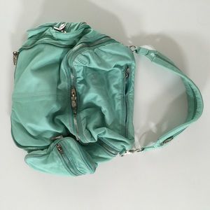 Alexander Wang Mint Green Leather Shoulder Bag