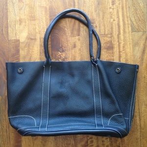 jcrew collection Borge Garveri leather tote