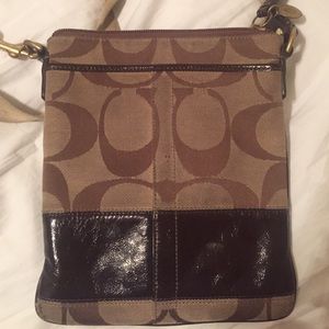 Coach Signature Crossbody Bag