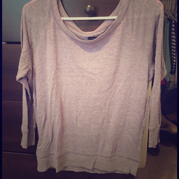 American Eagle Purple Top