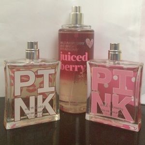 3 Full Victoria Secret Perfumes