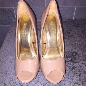 Forever 21 Nude Pumps