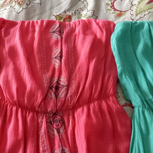 Three dresses bundled