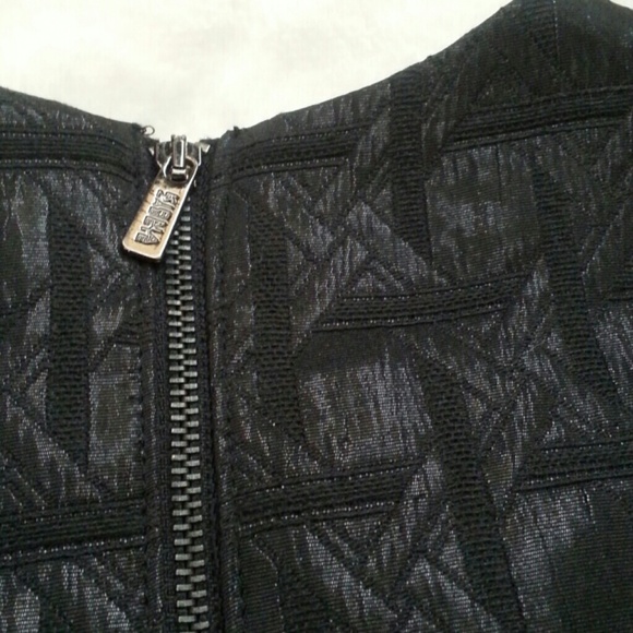 Metallic Skater Dress - Picture 3 of 7