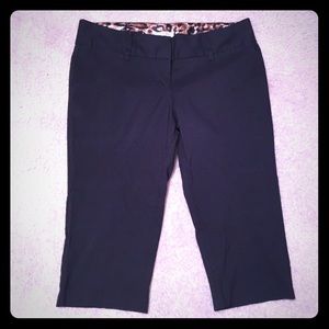 💜Maurice's Black Capris💛