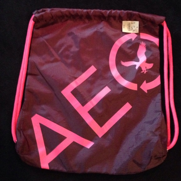 American Eagle String Backpack