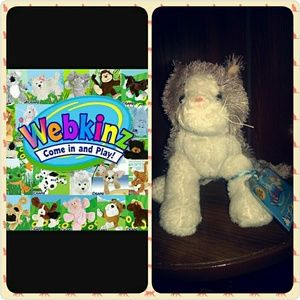 🎆🐈Webkinz Grey Cat🐈🎆