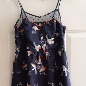 Beautiful print dress