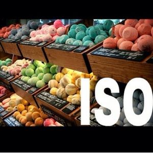 Looking for any lush products or samples