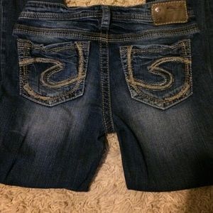 Aiko silver jeans w27/L31