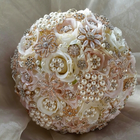Wedding Bridal Brooch Bouquet