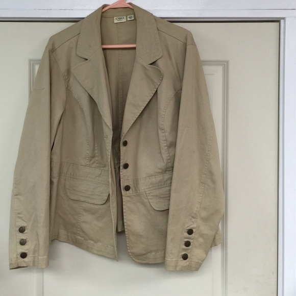 Khaki Jacket