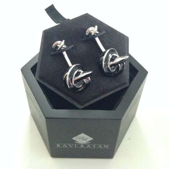 Ravi Ratan Cufflinks