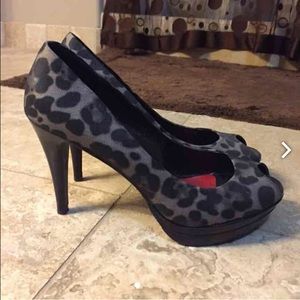Cheetah Print Heels