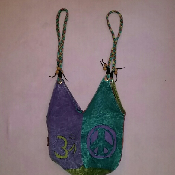 Hippy satchel bag