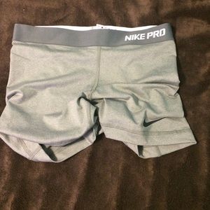 gray Nike pros