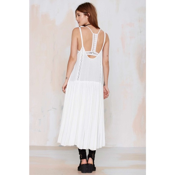 "Unfading Beauty" Maxi Tank Top / Duster - Picture 2 of 4