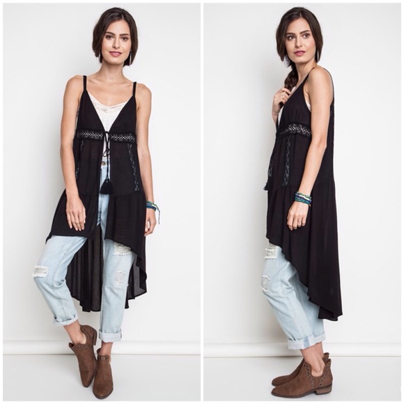 "Unfading Beauty" Maxi Tank Top / Duster - Picture 3 of 4