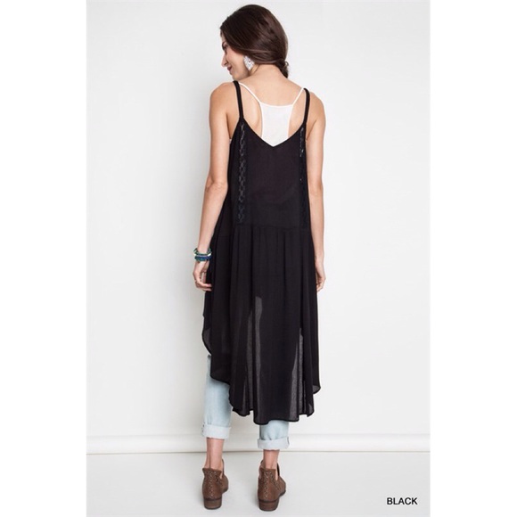 "Unfading Beauty" Maxi Tank Top / Duster - Picture 4 of 4