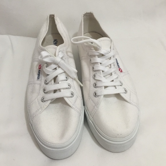 SUPERGA Cuto Canvas Platform Sneakers