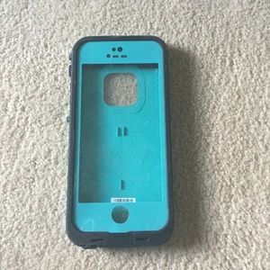 Blue life proof case