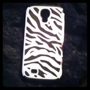 Zebra Samsung Galaxy S4 Case