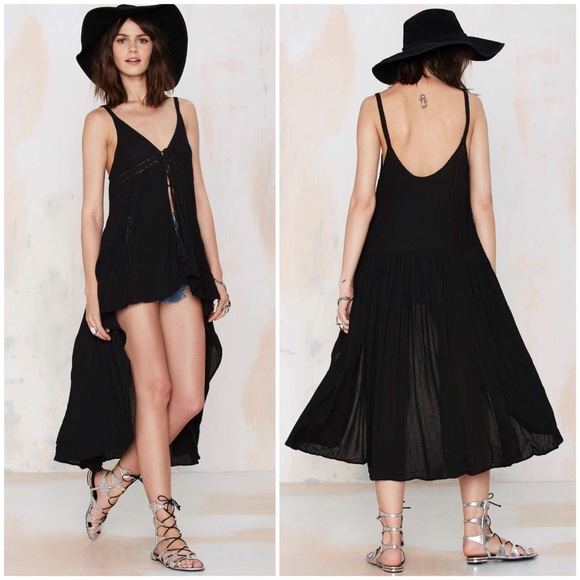 "Unfading Beauty" Maxi Tank Top / Duster - Picture 2 of 4