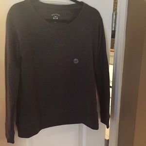 Nautica active heather grey sweater