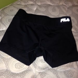 Fila Spandex Shorts-similar to Nike Pro
