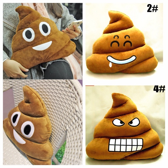 Accessories Poop Emoji Pillows Poshmark