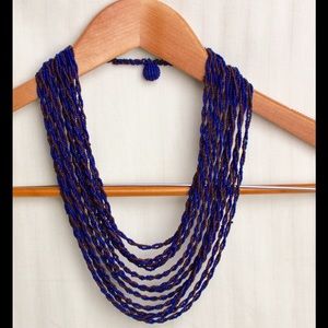 Layered Beaded Necklace