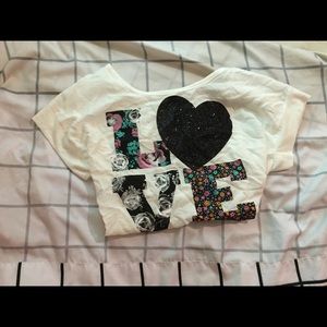 Cute love shirt