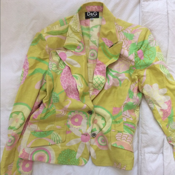 Dolce Gabbana Jacket