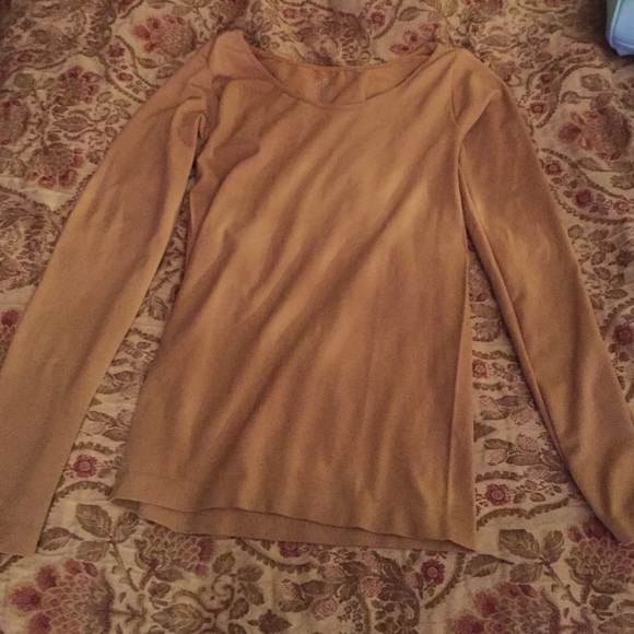 Nude long sleeve (stretchy)