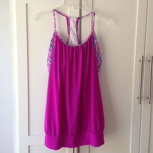 Cute Xersion workout tank size large