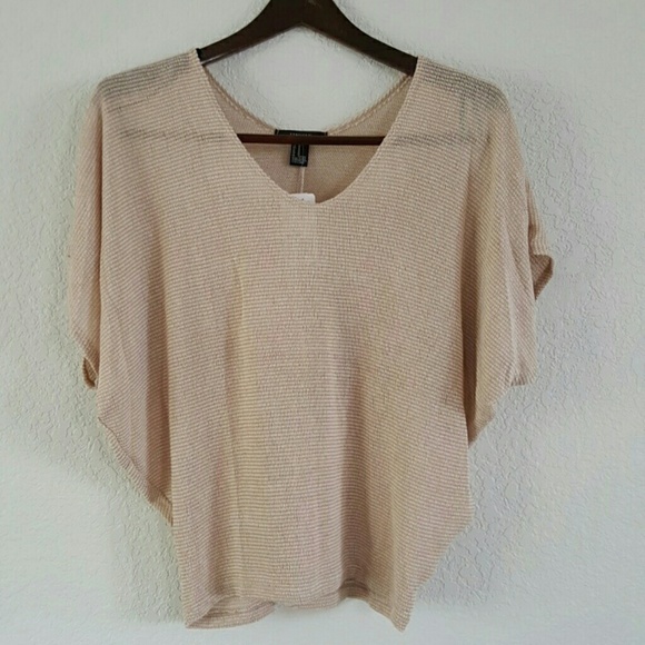 FLASH SALE New Taupe Knit Top