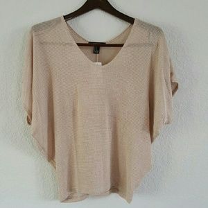 FLASH SALE New Taupe Knit Top
