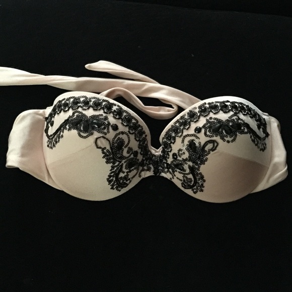 Victoria's Secret beaded bathing suit top