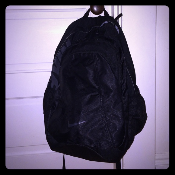 Black backpack