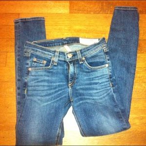 Rag and Bone Capri skinny jeans. Gently used