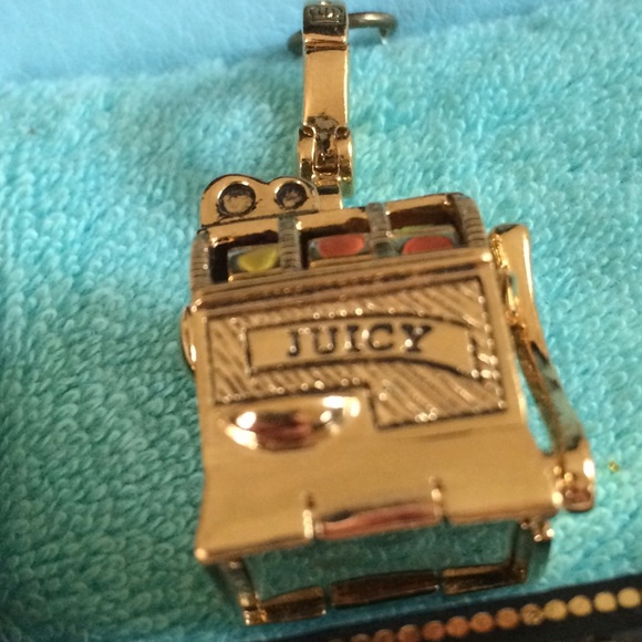 SUPER RARE- Juicy Couture $lot Machine Charm - Picture 2 of 4