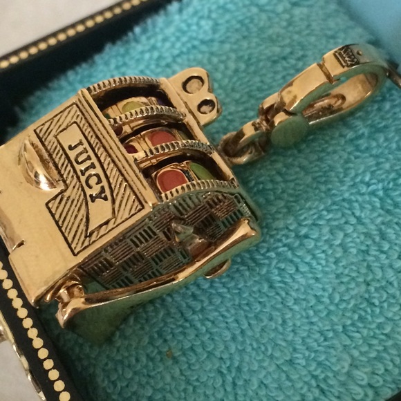 SUPER RARE- Juicy Couture $lot Machine Charm - Picture 3 of 4