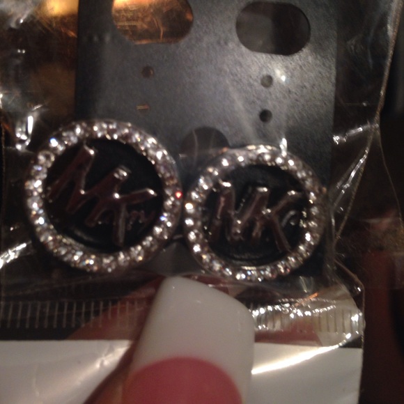 MK earrings