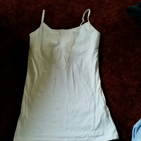Basic white cami