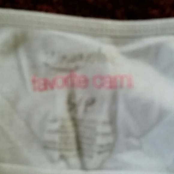 Basic white cami - Picture 2 of 2