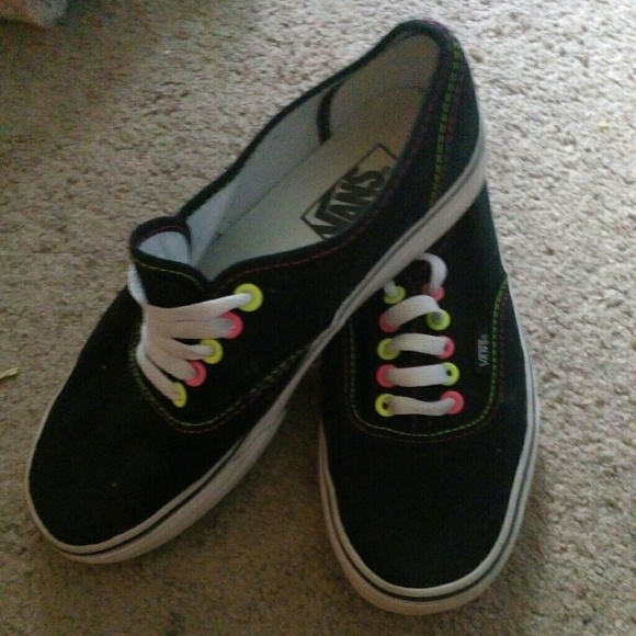 nearly new vans