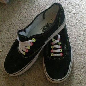 nearly new vans