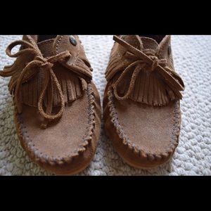 Minnetonka moccasins